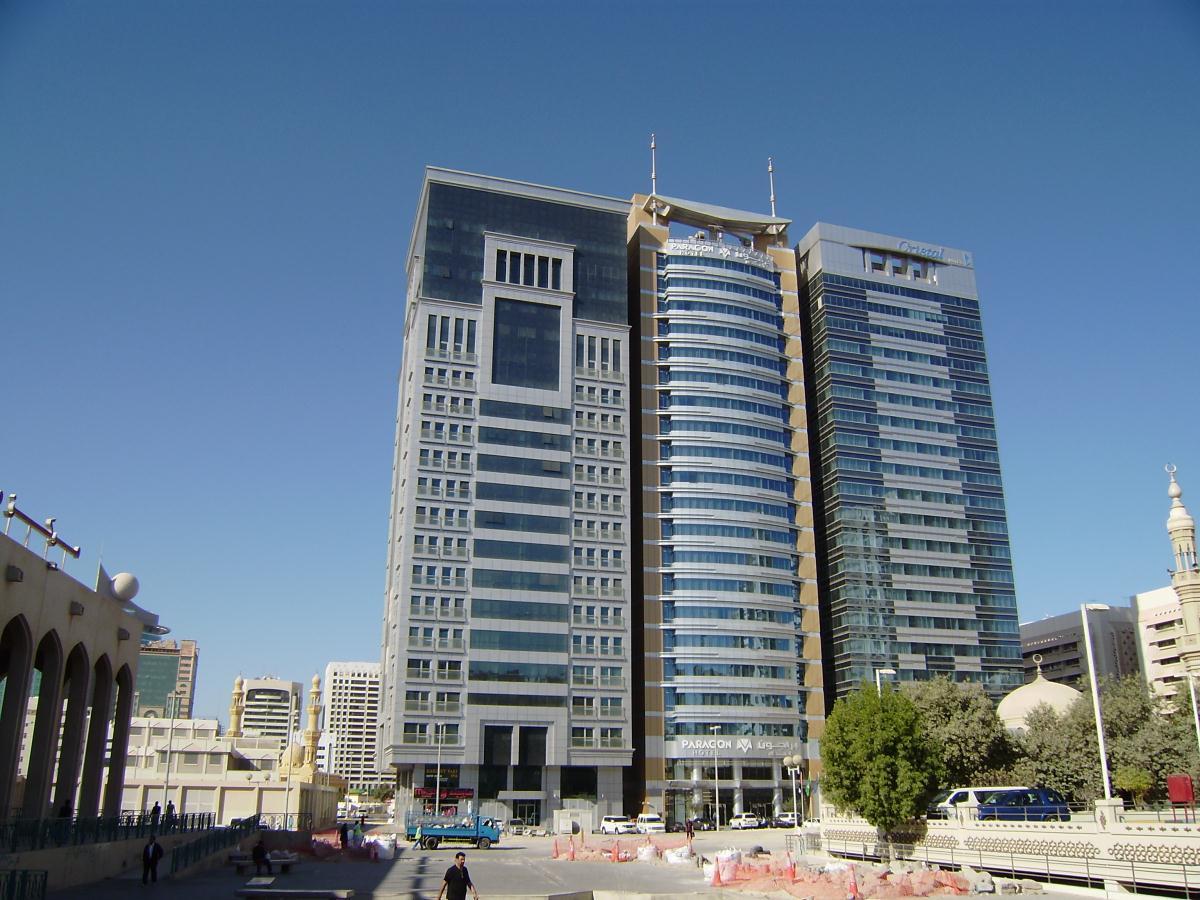 Paragon Hotel Abu Dhabi Exterior photo
